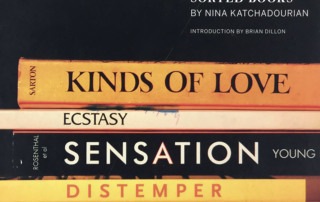 Nina Katchadourian Sorted Books